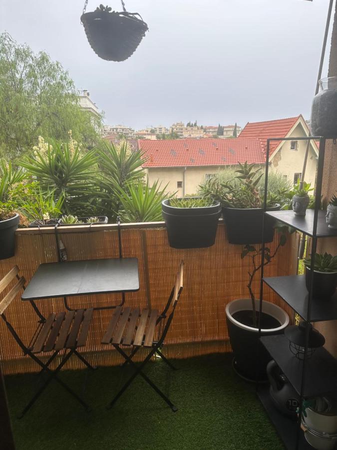 Location De Chambre Privee Dans Residence Prive, Jardins Et Parking Gratuit 1 Min To Tramway Et 9 Min De Centre-Ville, Accessibilite A Plusieurs Transports Ница Екстериор снимка